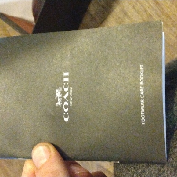 2 pairs of brand new Coach women's shoes - Picture 5 of 7